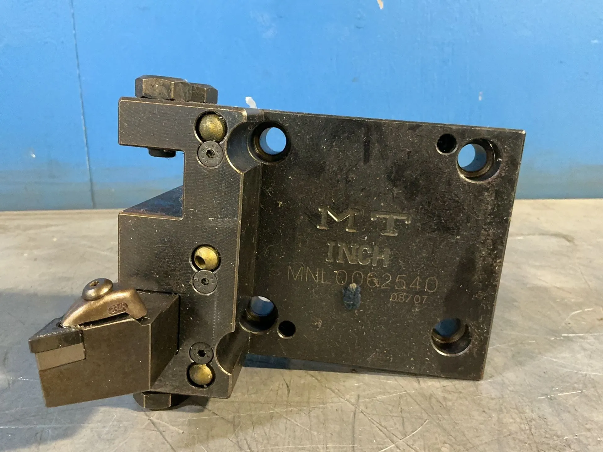 Used MT MNL0062540 Tooling & Accessories (Other) Ohio US | HGR 24 #1250377