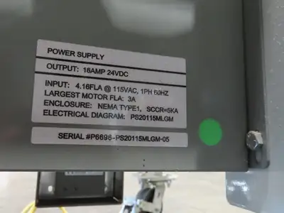 Used CONVEYX _UNKNOWN_ Roller Conveyors Indiana US | Arrow Industrial #609936