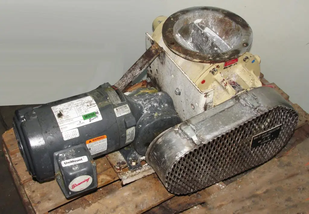 SPC7888  Valve 8" CS Premier Pneumatic rotary airlock feeder