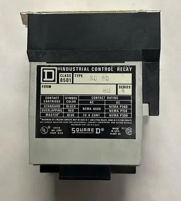 Used SQUARE D 8501X020 Miscellaneous Equipment (Electrical & Power) | Surplus Asset Holdings #1195211