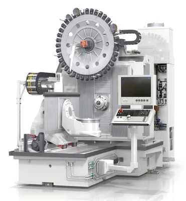 MAG SPECHT 500 5 - Axis Horizontal Machining Center | New Vision Machine Tools, LLC (4)