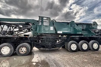 Used 1979 DEMAG TC1200 Truck-Mounted Cranes Louisiana US | Proxy Equipment #1382975