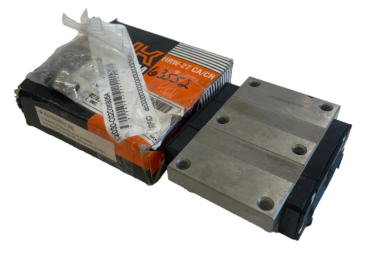 NEW THK HRW-27 CA/CR LINEAR GUIDE HRW27 CACR