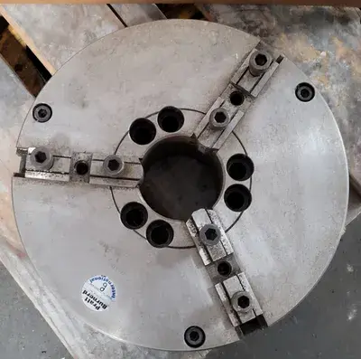 USED PRATT BURNERD 12IN - 3 JAW CHUCK