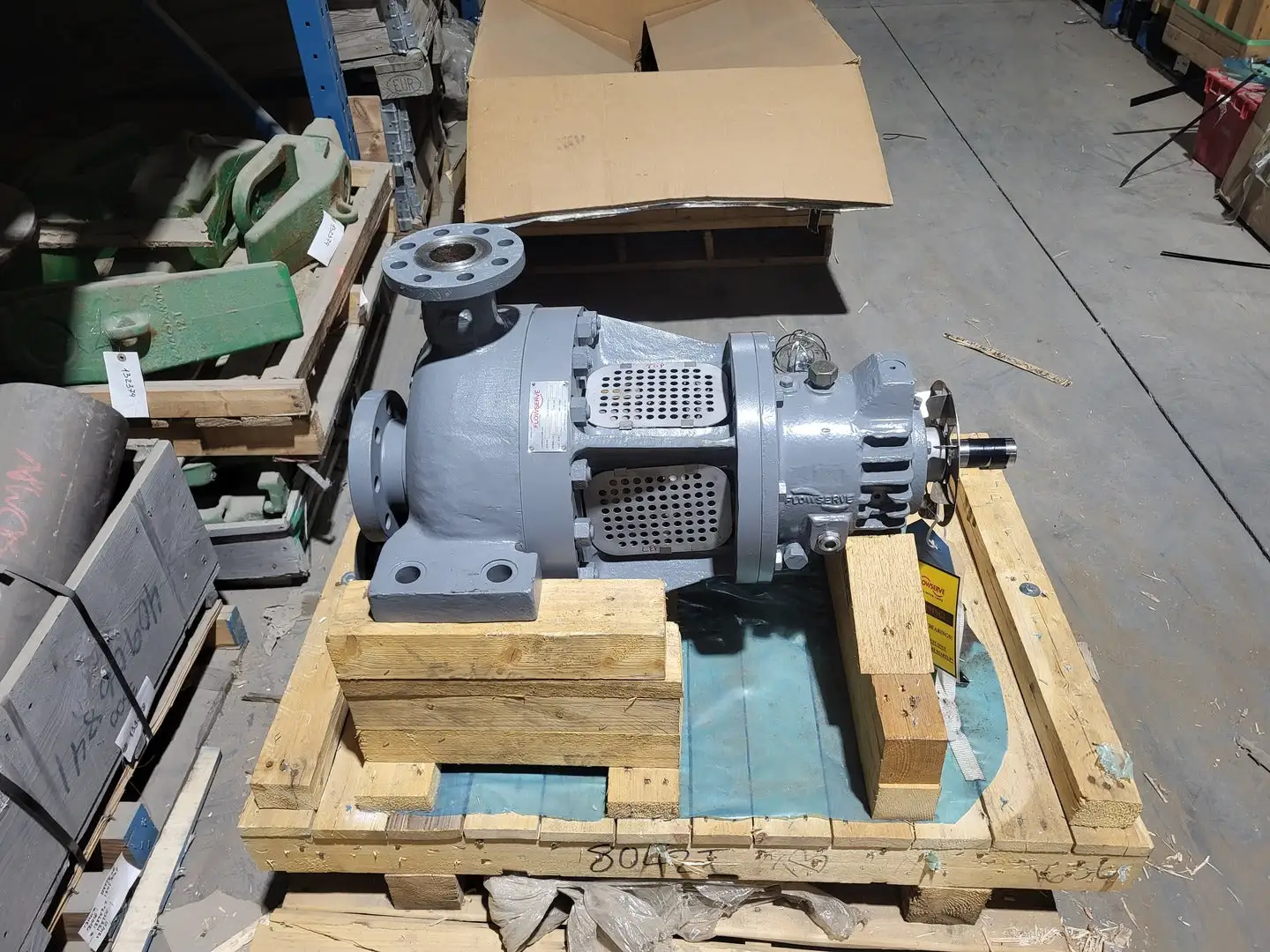 Used 2008 FLOWSERVE 25.08.05.2561M Parts (Hydraulics and Pneumatics) British Columbia CA | Lenmark #1440522