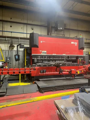 2012 AMADA HDS2204NTW Press Brakes-Hydraulic Power | Asset Exchange Corporation (14)