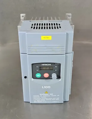 Hitachi L100-030HFE 4HP 3.0KW. INVERTER. 1E-5