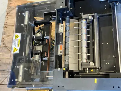 Used Pregis Sharp MAX 12 Bagging System Output Sealing Assembly Bag Sealers Michigan US | Maverick Industrial Sales #1401470