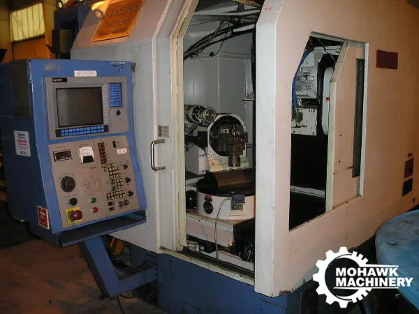 12” GLEASON “300-CG” CNC SPIRAL BEVEL GEAR CUTTER SHARPENING MACHINE