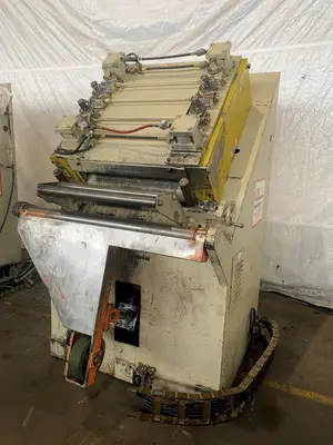 24" X .25" COE MODEL CPPS-PO-400-24 POWERED 7 ROLL COIL STRAIGHTENER: STOCK 18356