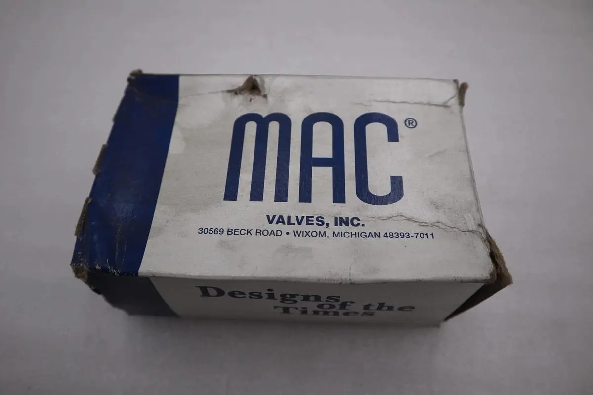MAC 82A-HA-000-TM-DAAP-1DA Solenoid Valve - STOCK GF267A