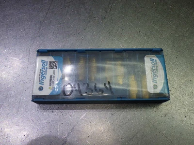 Ingersoll Carbide Grooving Inserts QTY10 TDXU4E-0.4 TT6080 (LOC2489)