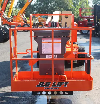 Used 2021 JLG E450AJ Crawler Boom Lifts New York US | United Lift #1446680