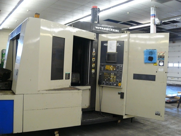 Used 2000 HITACHI SEIKI Horizontal Machining Centers | Two Spade Machinery LLC #507698