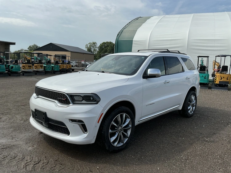 Used 2021 DODGE DURANGO SUVs Michigan US | Miedema Asset Management Group #1397114
