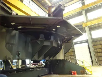 USED UNIQUE READCO 300 TON WELDING POSITIONER