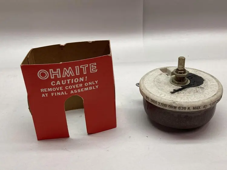 New | in-Stock OHMITE 0460 214L Miscellaneous Equipment (Electrical & Power) | Surplus Asset Holdings #1194184