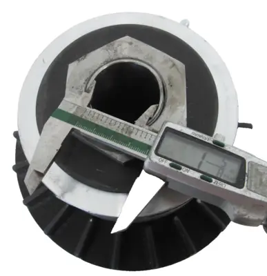 REFURBISHED NEXEN 806400 FRICTION CLUTCH MW*1.625, 2'B' GRV, 05.80 PD