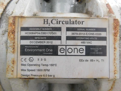 Used Environment One DD0153G01 Dehumidify Desiccant Dryers Ohio US | Equipment Recovery Corp. #1331640