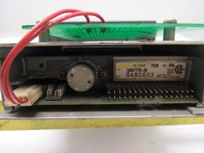 TEAC 19307775-29 3-424-2128A REV B Floppy Disk Diskette Drive CNC Machine