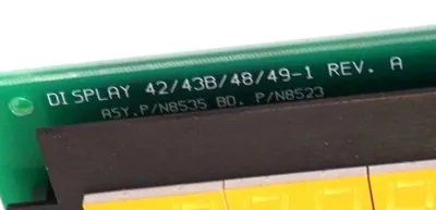 NEW THERMO ENVIRONMENTAL DISPLAY 42/43B/48/49-1 REV. A CIRCUIT BOARD