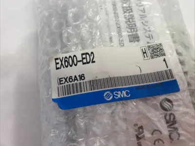 New | in-Stock SMC Serial Interface Unit Endplate, M12 5-pin, D-Side PLC Input & Output Michigan US | Maverick Industrial Sales #1390946