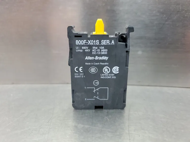 Used Allen-Bradley _UNKNOWN_ Contact Blocks South Carolina US | Palmetto Automation #1165462