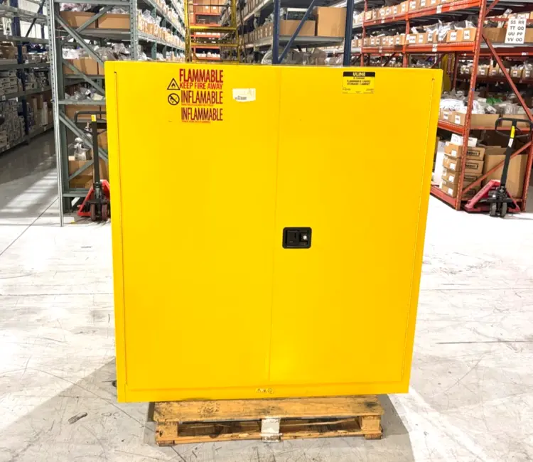 Used U-LINE FLAMMABLE LIQUID STORAGE CABINET Misc Industrial Equipment | Maverick Industrial Sales #1110138