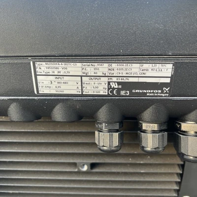 New | in-Stock Grundfos 20709-4P-3 HP LCSE Centrifugal Pumps California US | Davliegogo LLC #1705466
