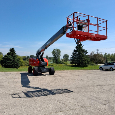 Used 2019 Skyjack SJ86T Telescopic Boom Lifts Wisconsin US | Stack Equipment #1362092