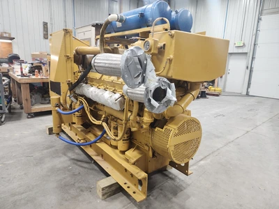 USED CATERPILLAR 3412