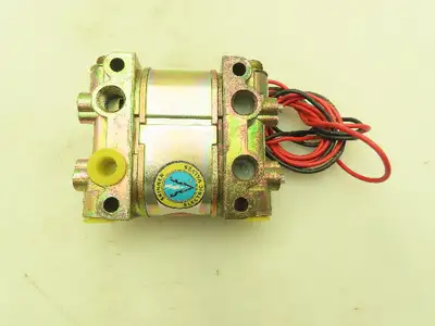 Honeywell Skinner V955LEP2150 Solenoid Valve 4-Way NO 120V 150 PSI 1/4" NPT