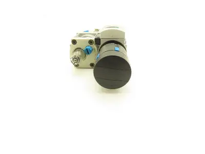 Festo MS4-LFR-1/4-D7-E-R-M-AS 1/4" Air Line Filter Regulator Lubricator Combo