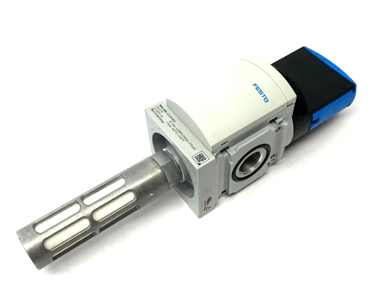 Used Festo Modular On/Off Valve w/ Silencer 541279 Parts (Hydraulics and Pneumatics) Michigan US | Maverick Industrial Sales #1402352