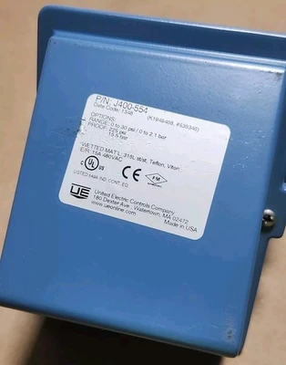 NEW United Electric Controls J400-554