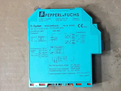 USED PEPPERL+FUCHS KFD2-DWB-EX1.D