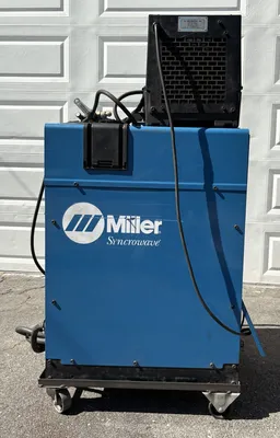 Used MILLER SYNCHROWAVE 250 DX Tig Welders California US | Heavy Wall Consulting #1513704
