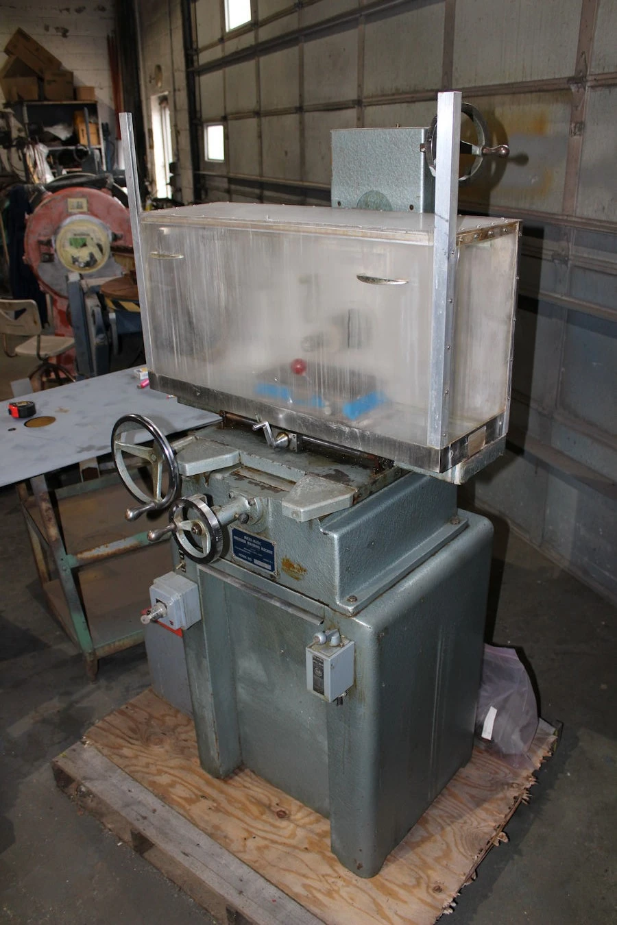 USED MICRO-MATIC WMSA 2256