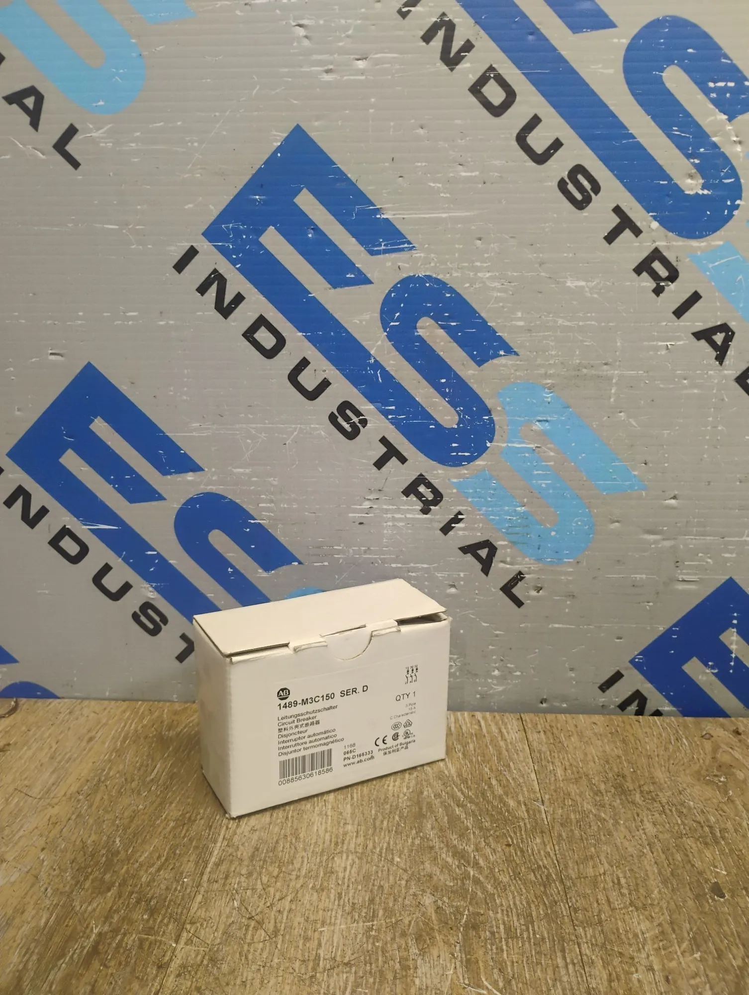 USED ALLEN BRADLEY 1489-M3C150