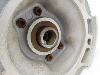 Dodge 23Q05L18 Tigear 2 Worm Gearbox 5:1 Reducer 350rpm 5.25Hp LH 180TC