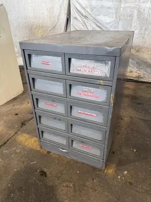 5 DRAWER TOOLING CABINET. STOCK # 0543226