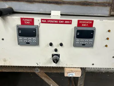 Used SM ENGINEERING MINI SIX Belt Furnaces Rhode Island US | Gold Machinery #1484409
