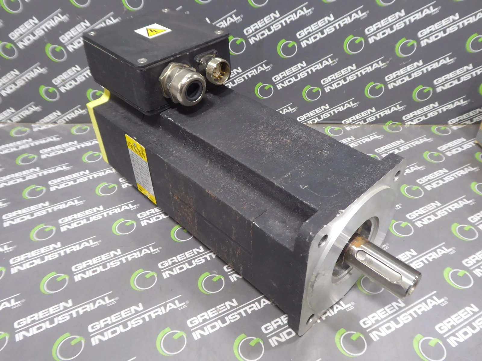 Baldor BSM90N-275BA Brushless Servo Motor 2.59 kW 400RPM 300V QFr Used
