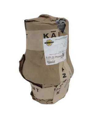 NEW KADANT 16435988 NIPPLE W/2KEYS PORTED 2 ROWS 14.75" OVERALL LENGTH SJ1004Q22