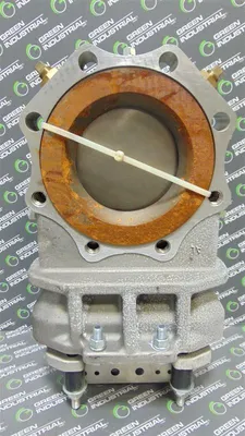 6" United Conveyor Corporation 1918-3-063110100001A Knife Gate Valve Used