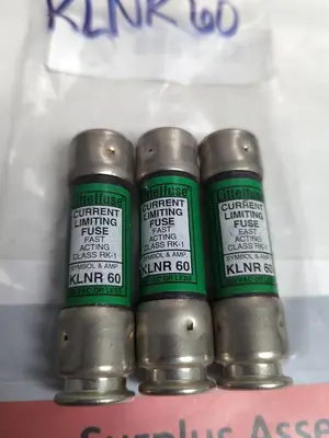 USED LITTELFUSE KLNR-60