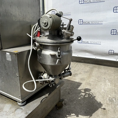 8L Fryma Koruma Ramaco Lab Vacuum Mixer