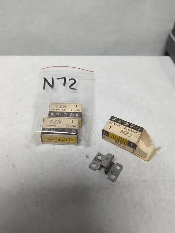 New | in-Stock ALLEN-BRADLEY N72 Miscellaneous Equipment (Electrical & Power) | Surplus Asset Holdings #1199840