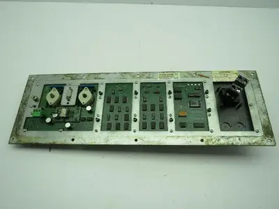 Siemens 6FC5203-0AD11-0AA0 Control Panel 480D 24VDC Version E