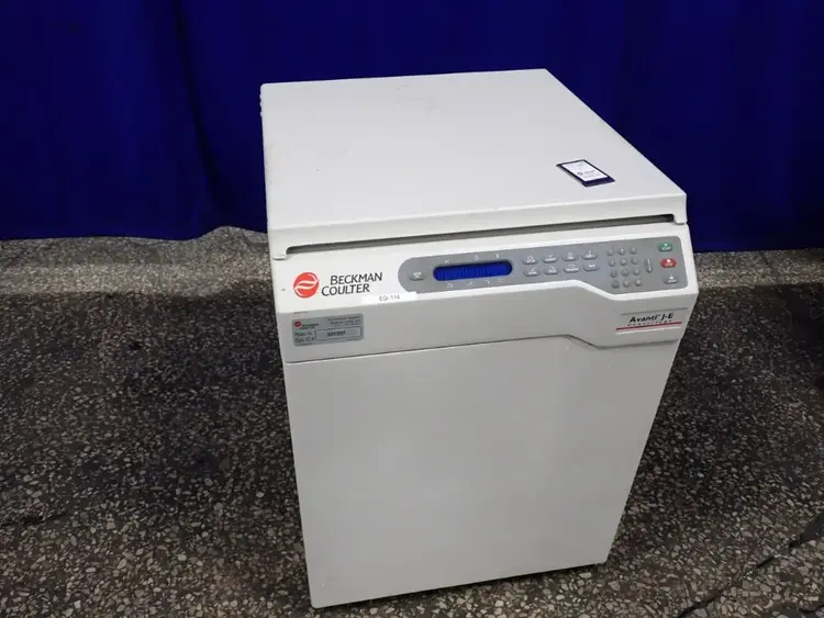 Used BECKMAN JE Centrifuge - Floor Ohio US | HGR 24 #729185